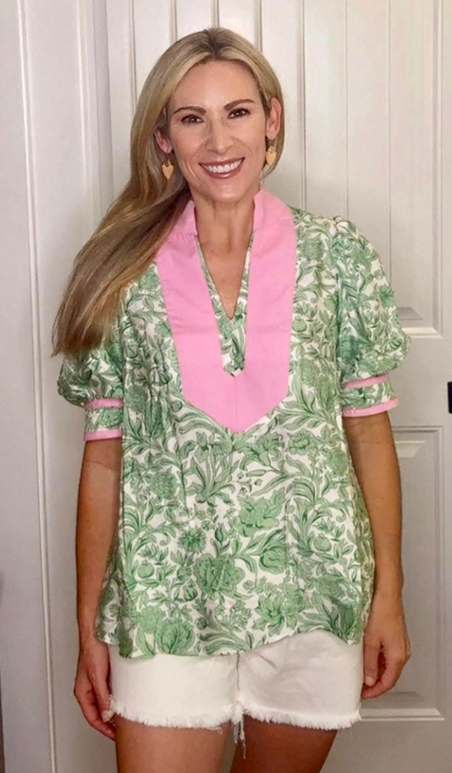 Breezy Floral Top