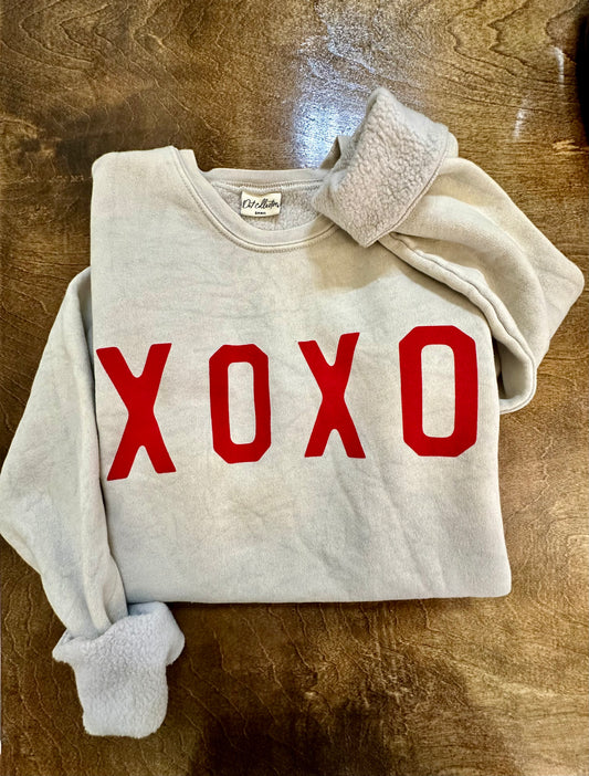 XOXO Graphic Sweatshirt