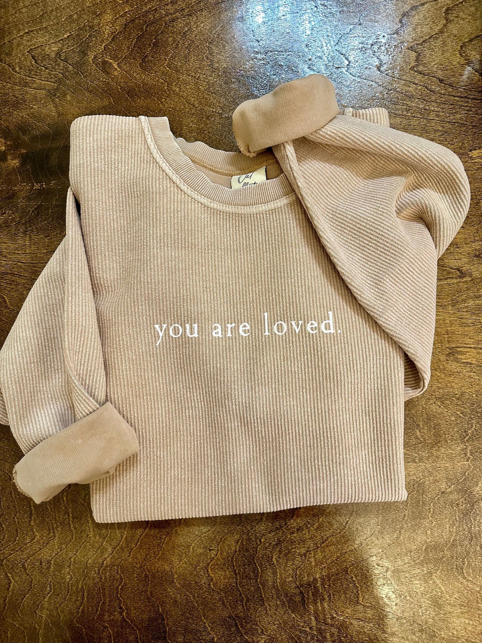 You Are Loved Pullover