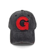 G Embroidered Vintage Hat