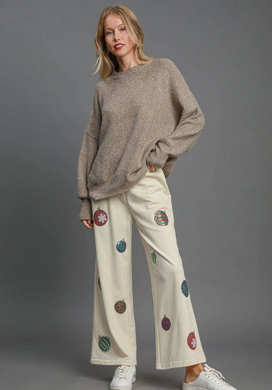 Christmas Ornament Pants