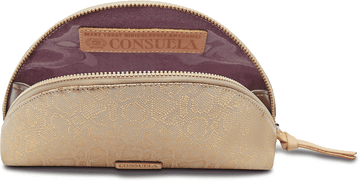 Large Cosmetic Case - Gilded