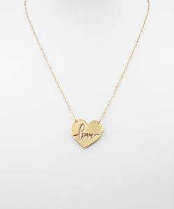 Love Heart Necklace