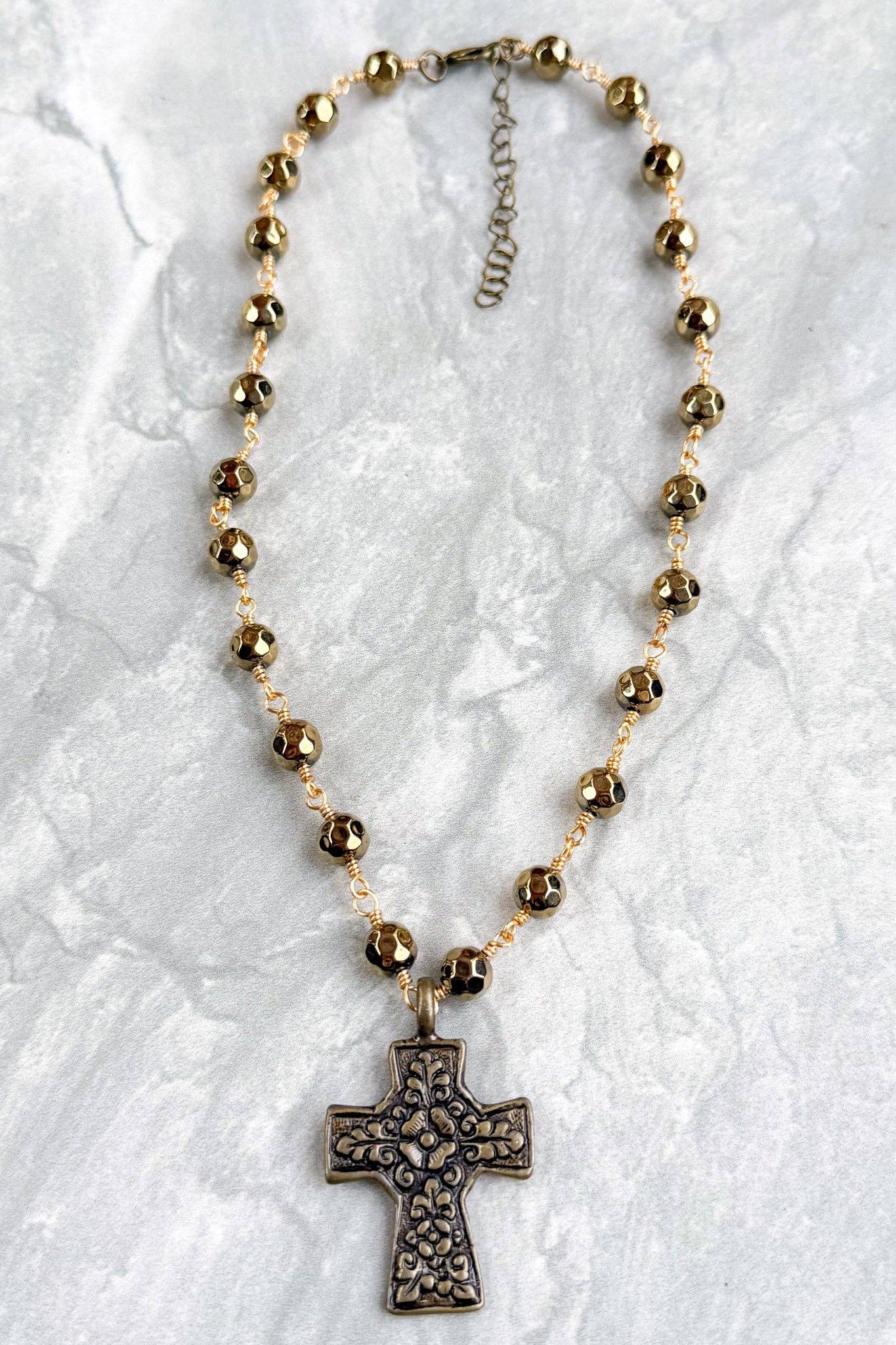 Talus Bronze Necklaces: Bronze Star