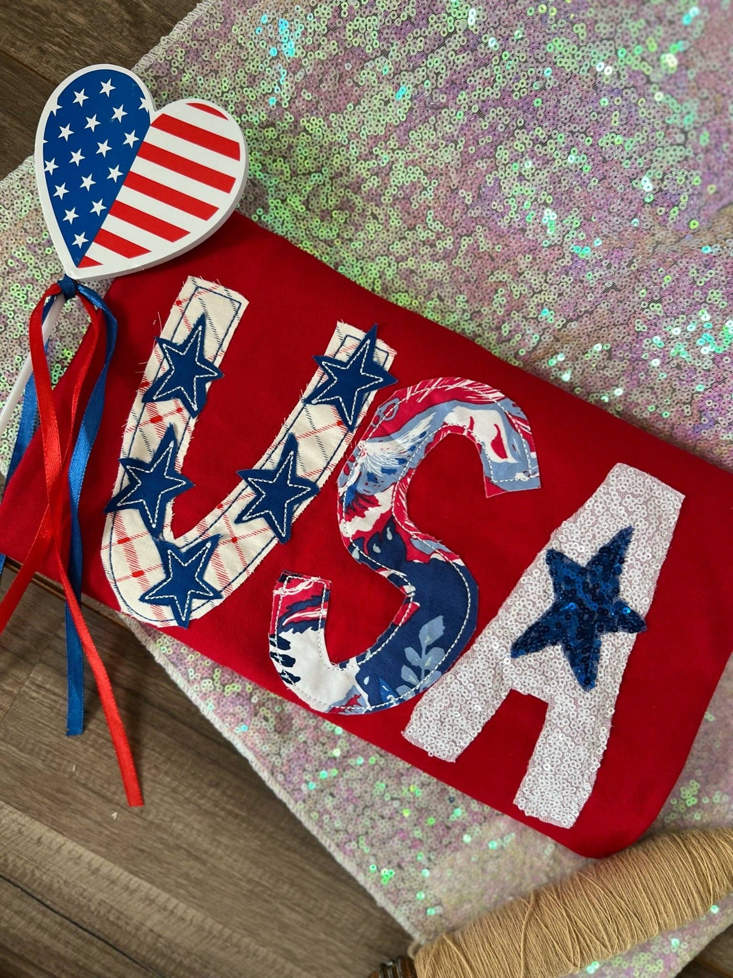USA Star Tee