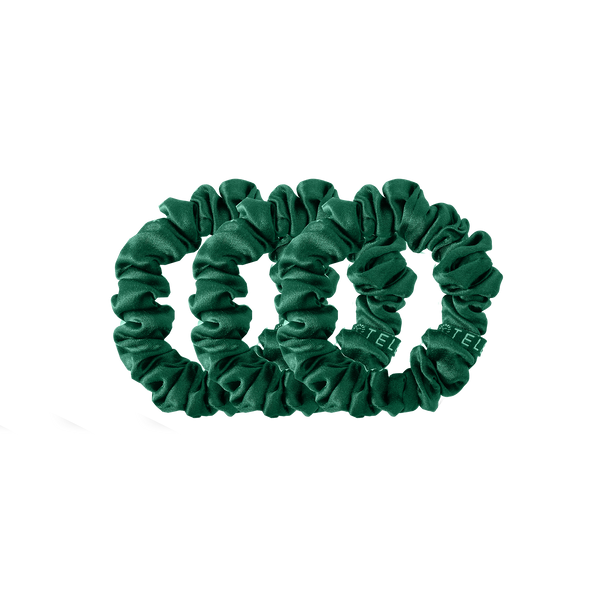 Teleties (Small) Evergreen Scrunchie