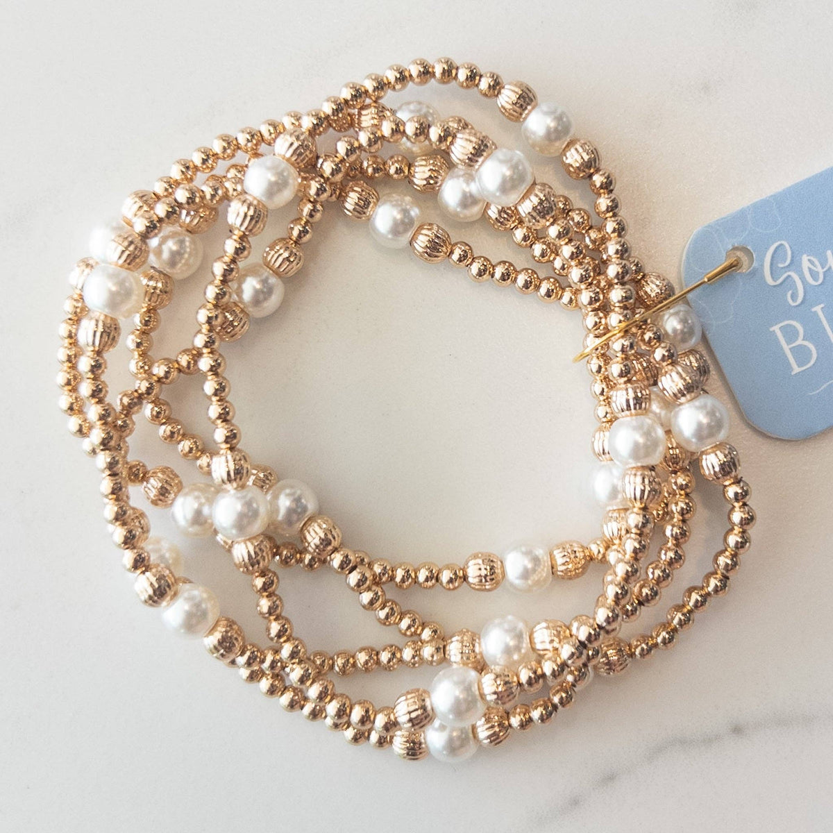Golden Pearl Stack