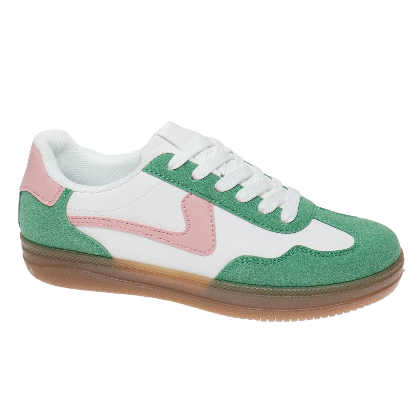 Outwoods Giana Sneaker-Emerald Green