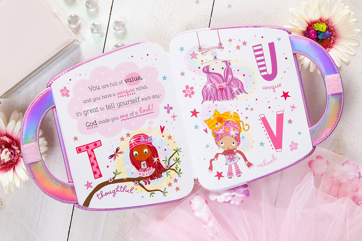 My Pretty Pink ABC of God Loves Me (ABC Book for Girls)