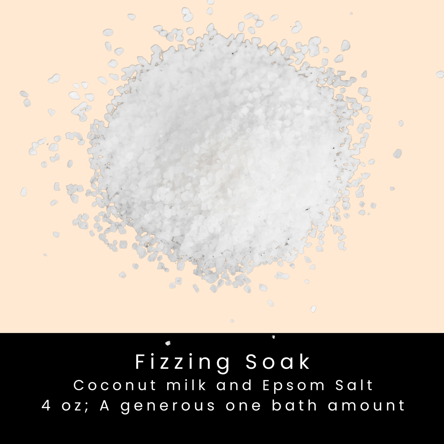 Snow Bath Soak - Christmas Stocking stuffer ☃️