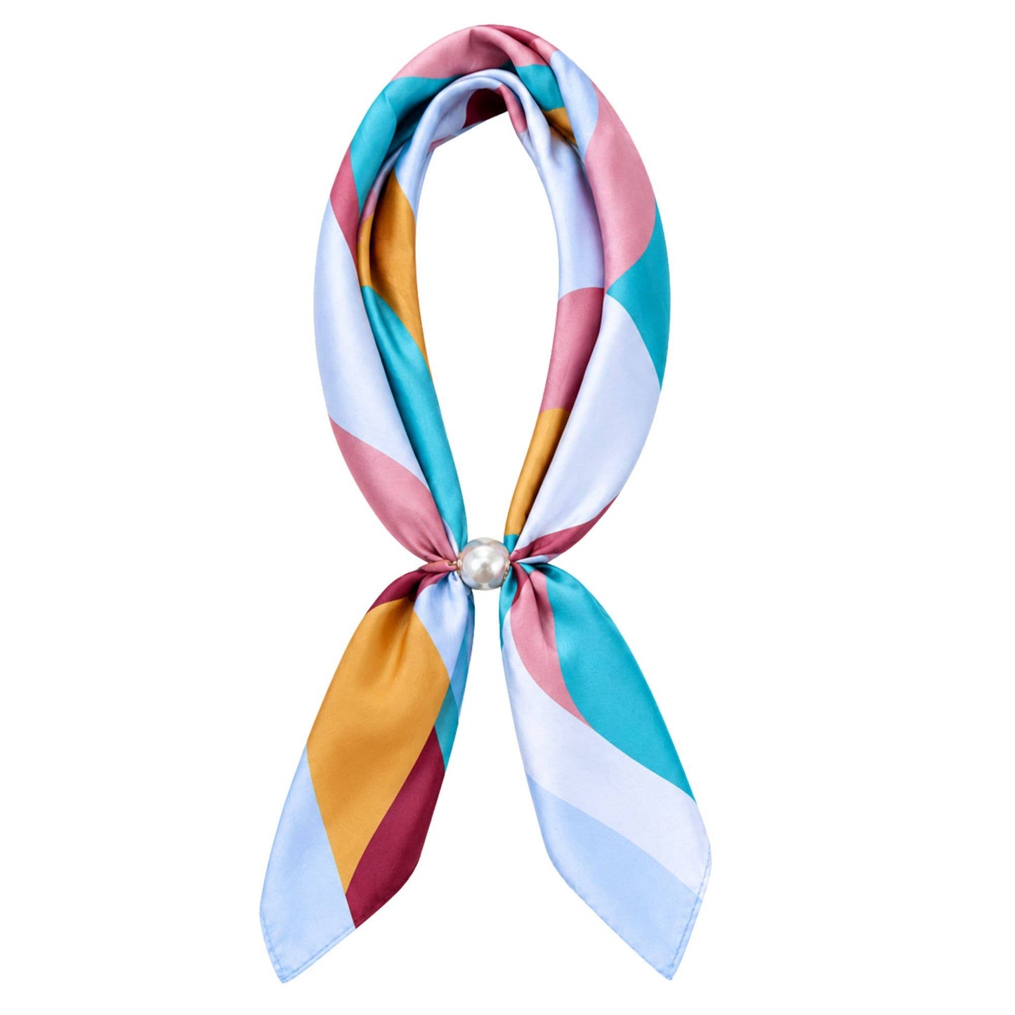 Ready To Wear Magnetic Scarf: AL