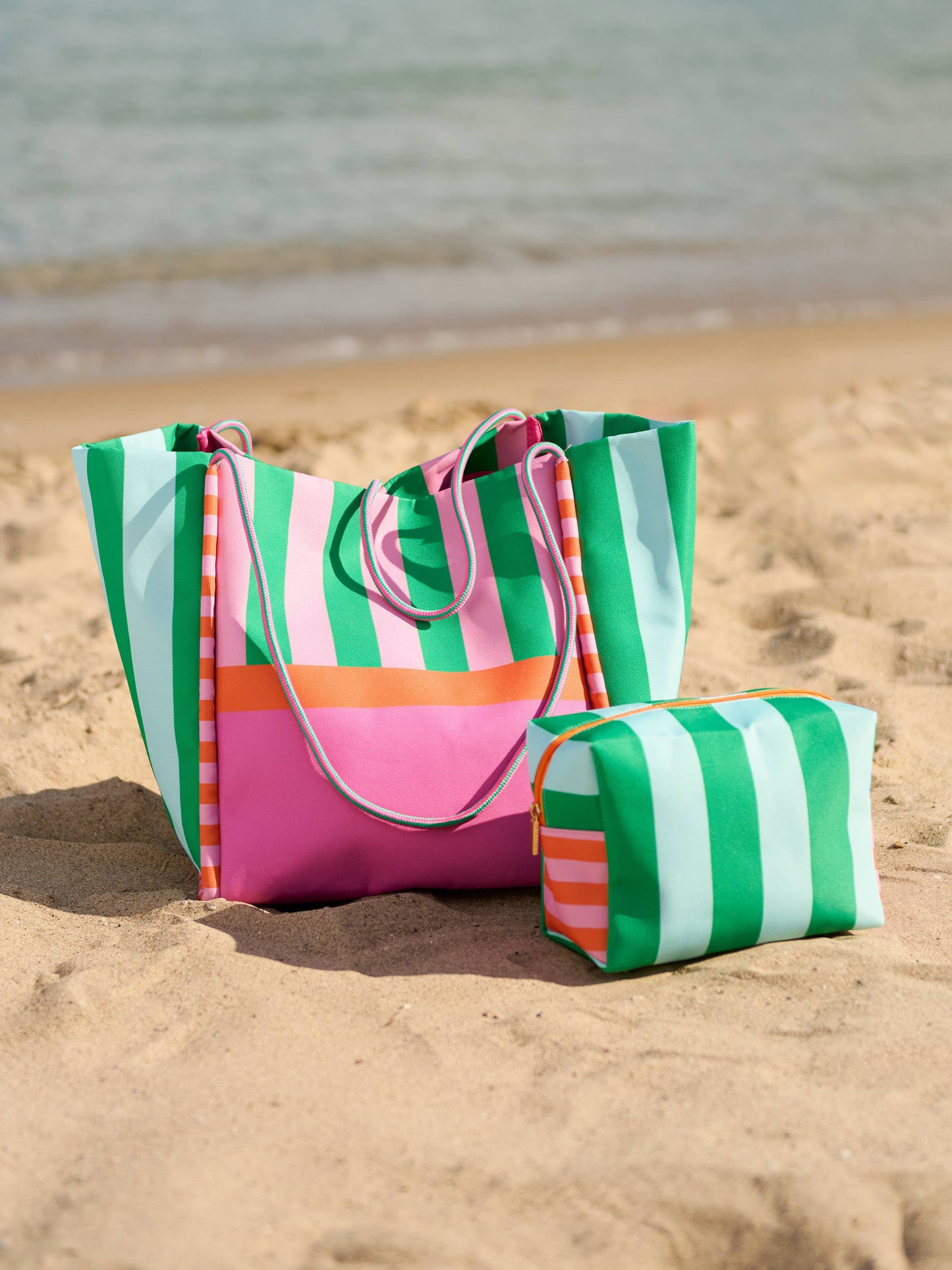 SAMBA TOTE: ORANGE