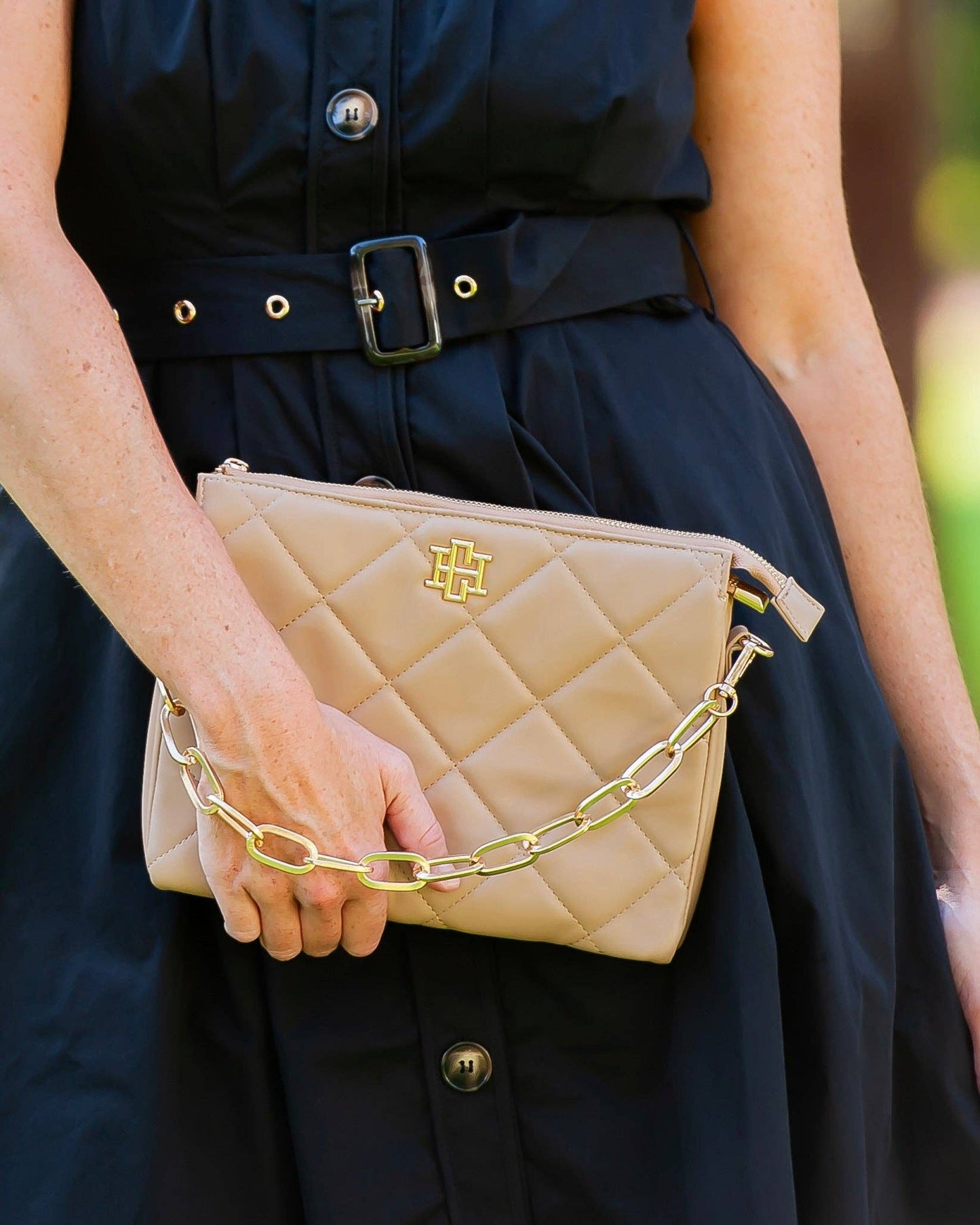 Ariana Crossbody Latte LD
