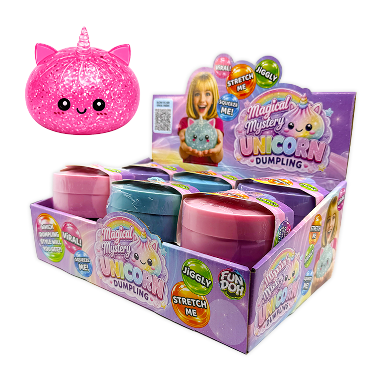 Fun Doh Unicorn Mystery Dumpling Squishy Toy