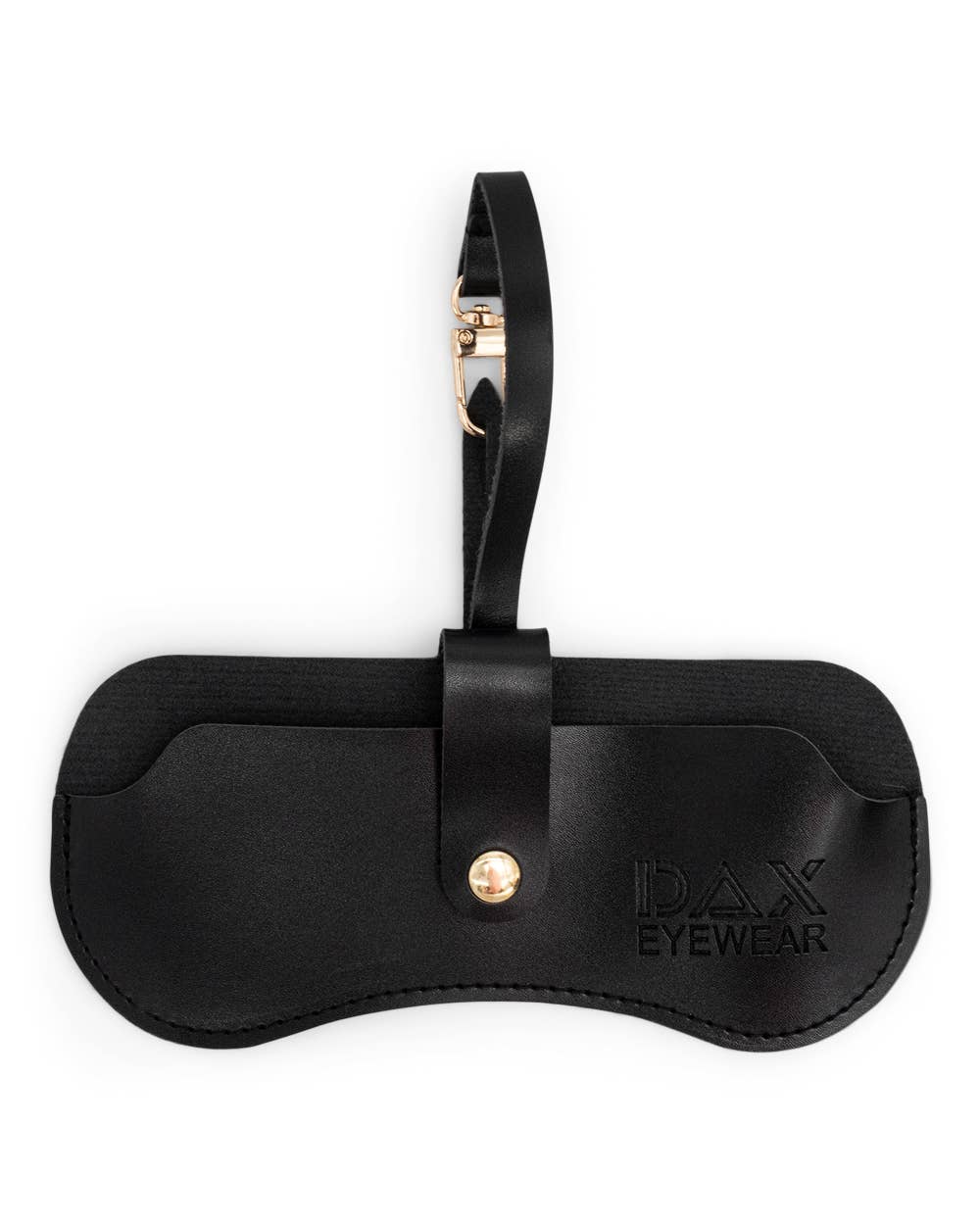Eyewear Clutch for Sunglasses - Scratch Protection: Black