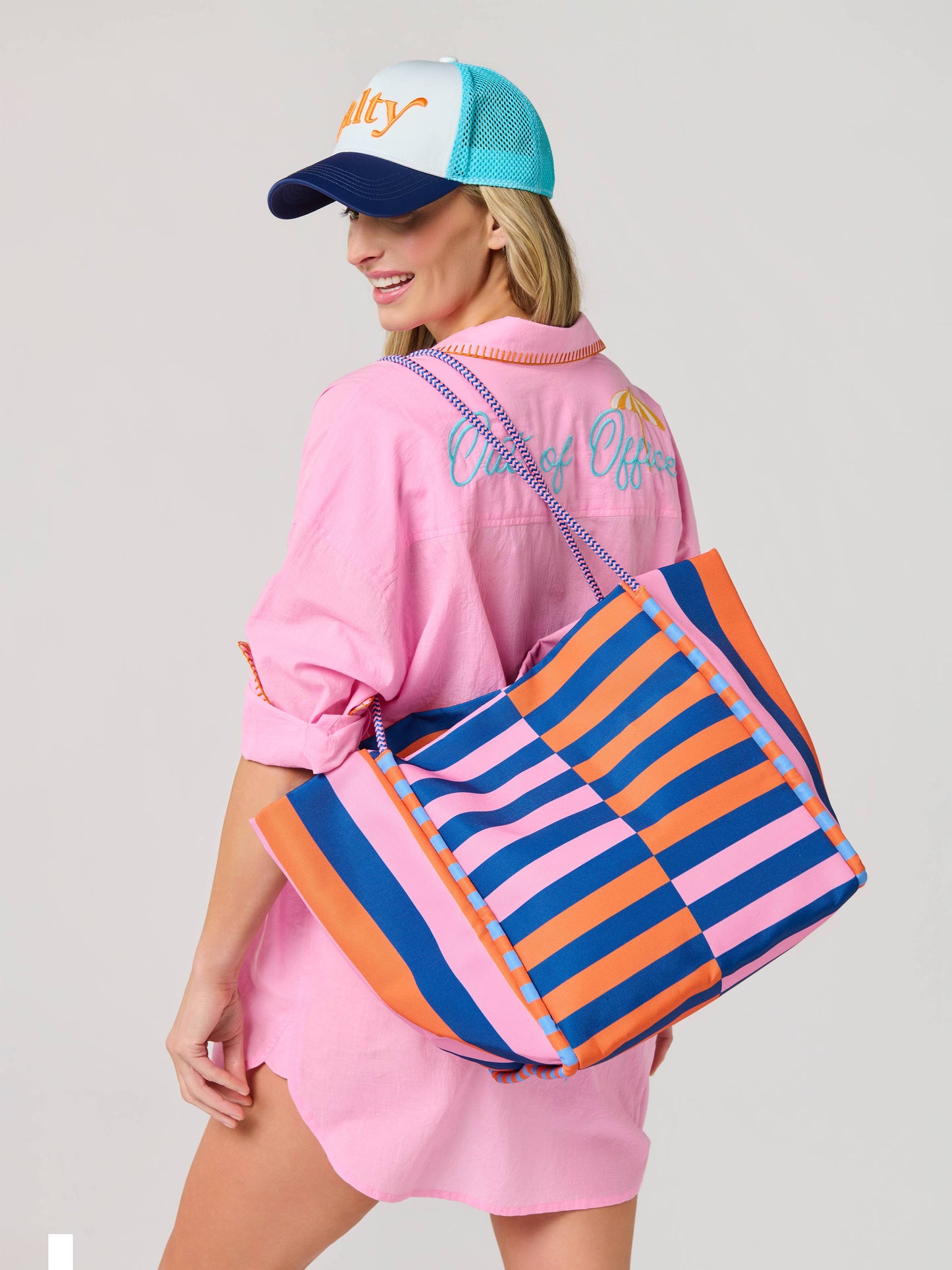 SAMBA TOTE: PINK