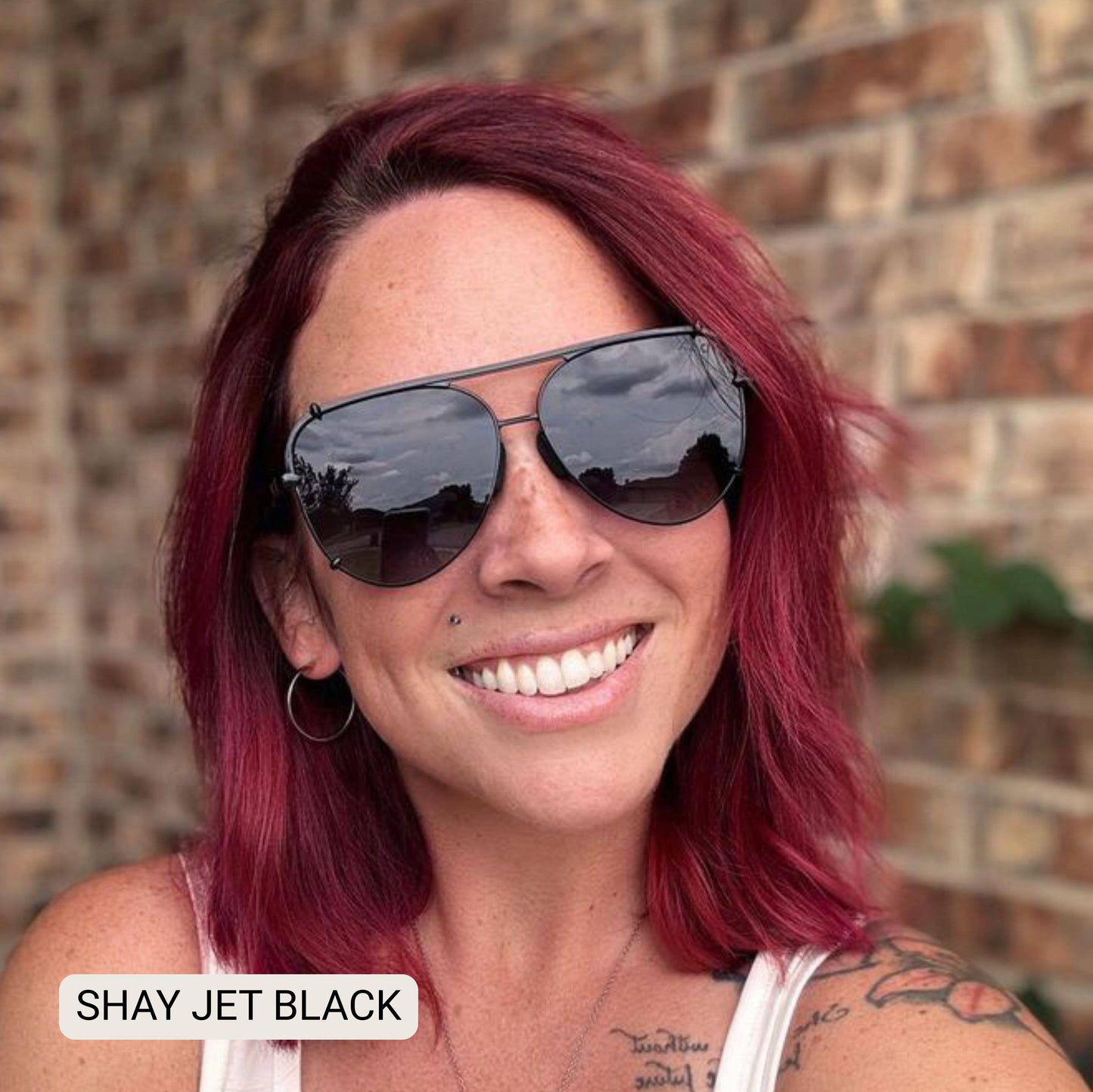 SHAY - Women's Polarized Large Hair Friendly Aviator : Cheetah