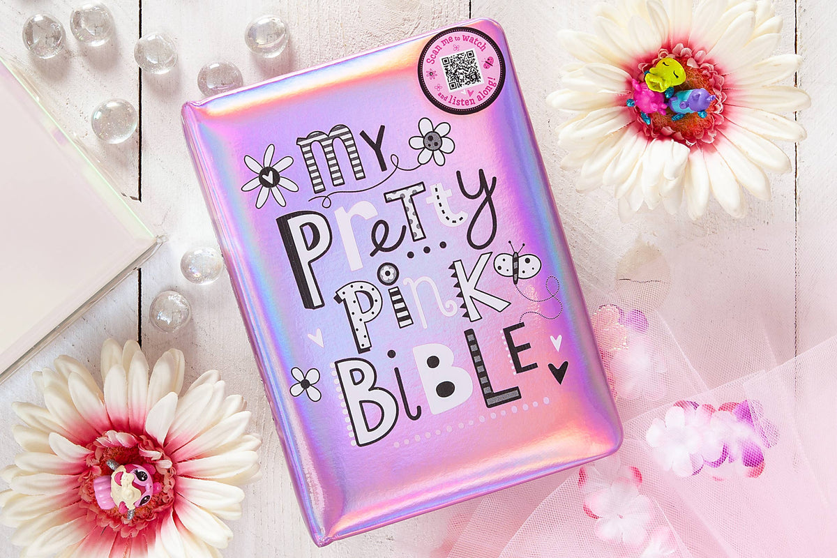 My Pretty Pink Bible (Bible, Christmas Gifts for Girls)