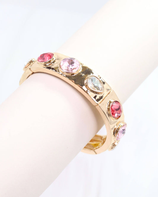 The Egyptian Stretch Bracelet Pink