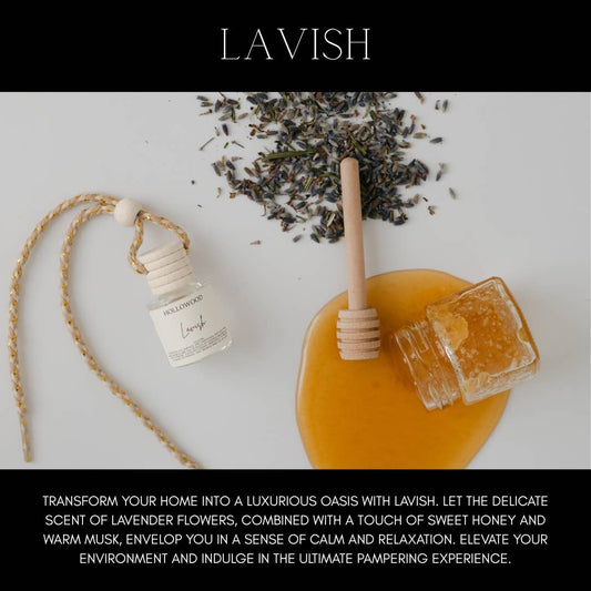 SPRING CAR DIFFUSERS: LAVISH