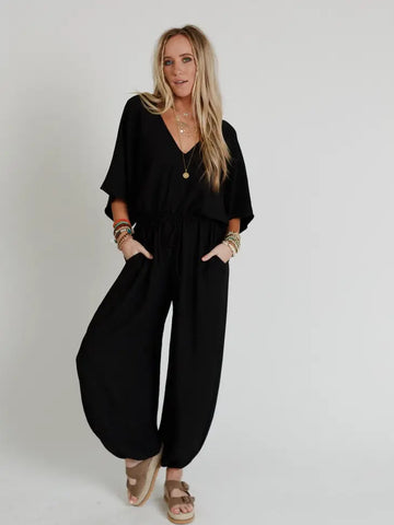 New Love Relaxed Jumpsuit