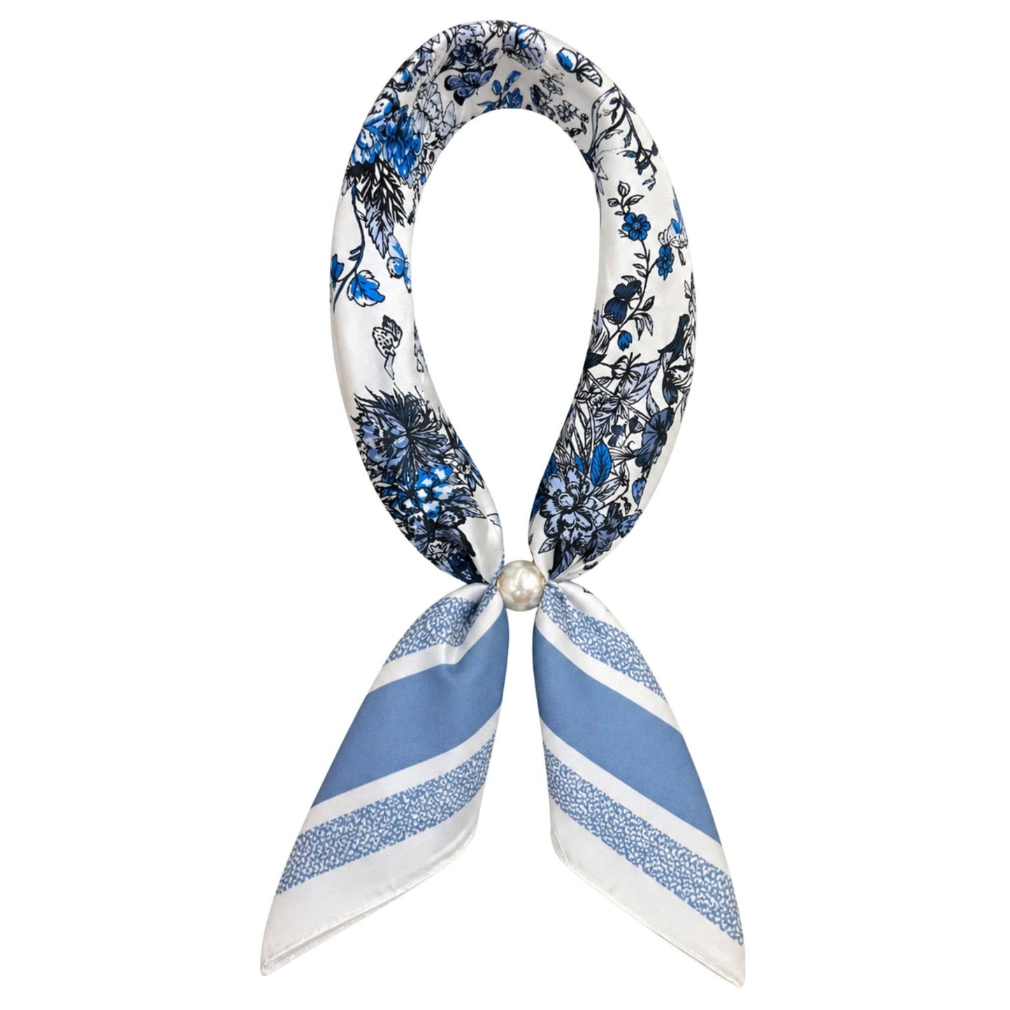 Ready To Wear Magnetic Scarf: AL