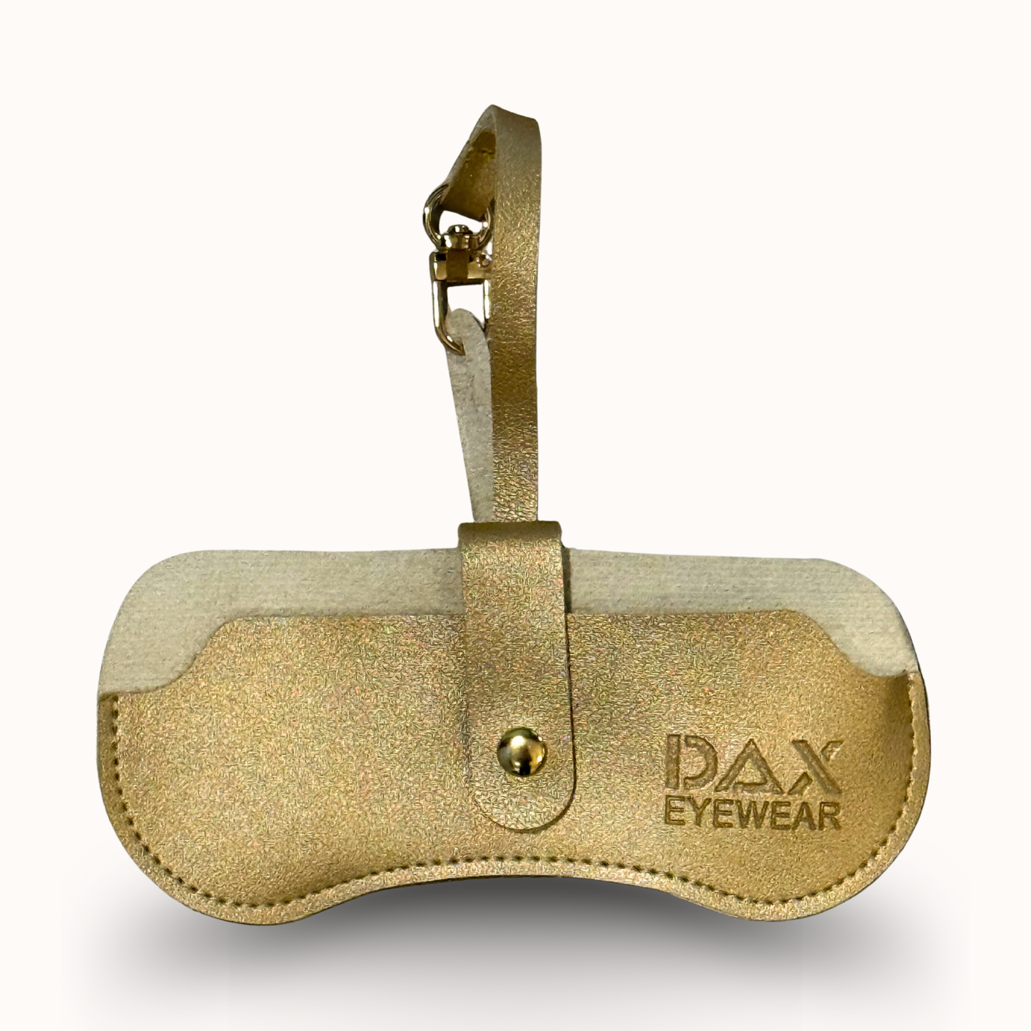 Eyewear Clutch for Sunglasses - Scratch Protection: Cheetah