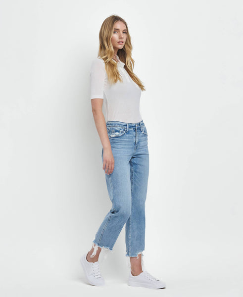 Fondly Regular Straight Jeans