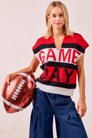 Gameday Knit Top