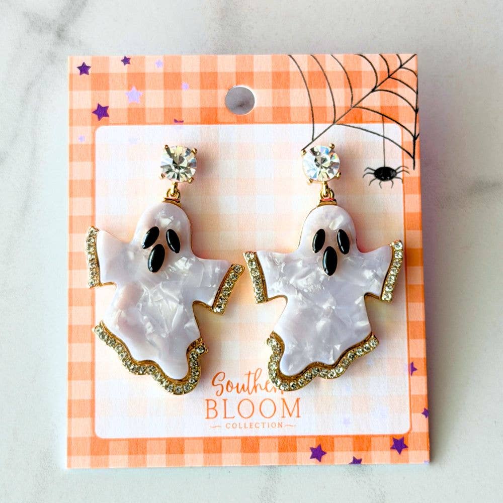 Hey Boo Earrings