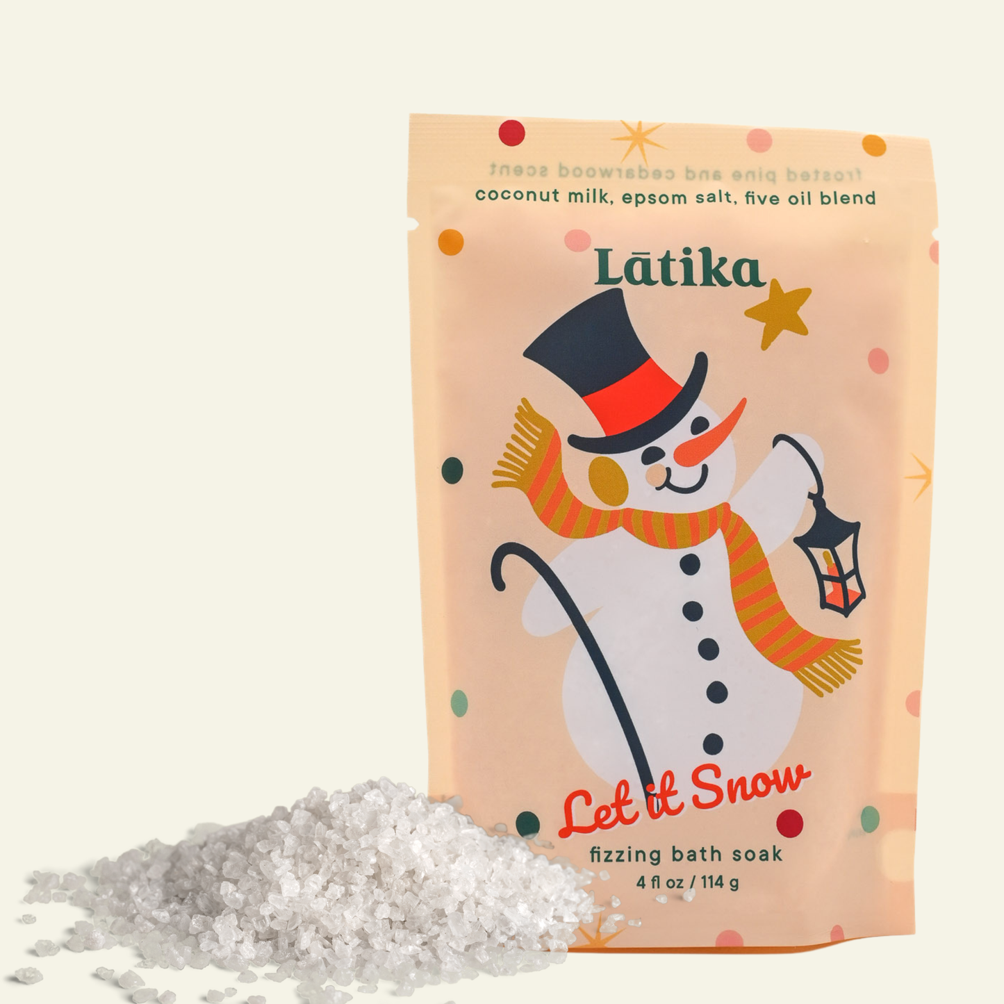 Snow Bath Soak - Christmas Stocking stuffer ☃️