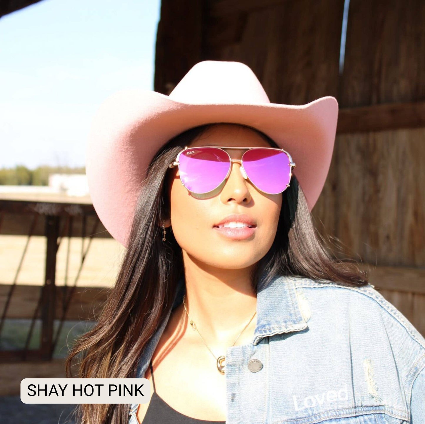 SHAY - Women's Polarized Large Hair Friendly Aviator : Cheetah