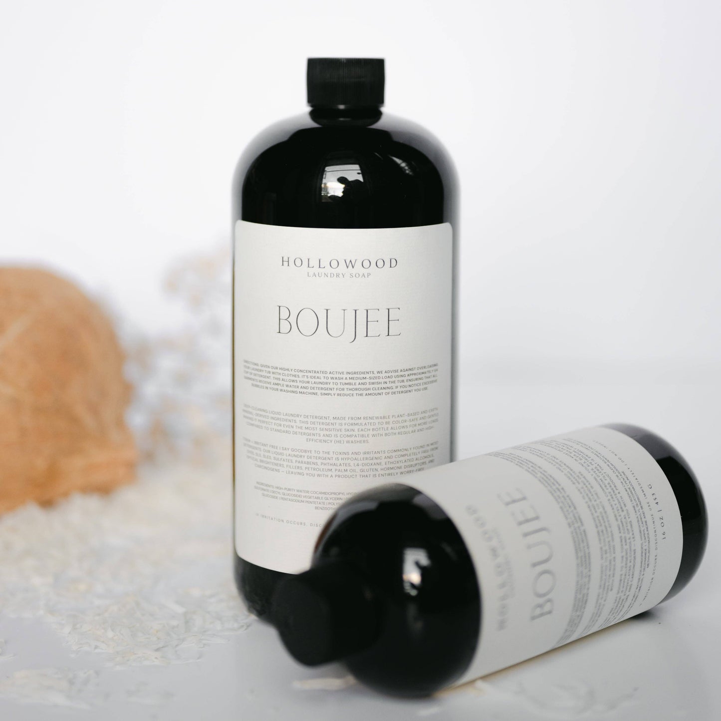 BOUJEE | LUXURY LIQUID LAUNDRY SOAP: 4 OZ