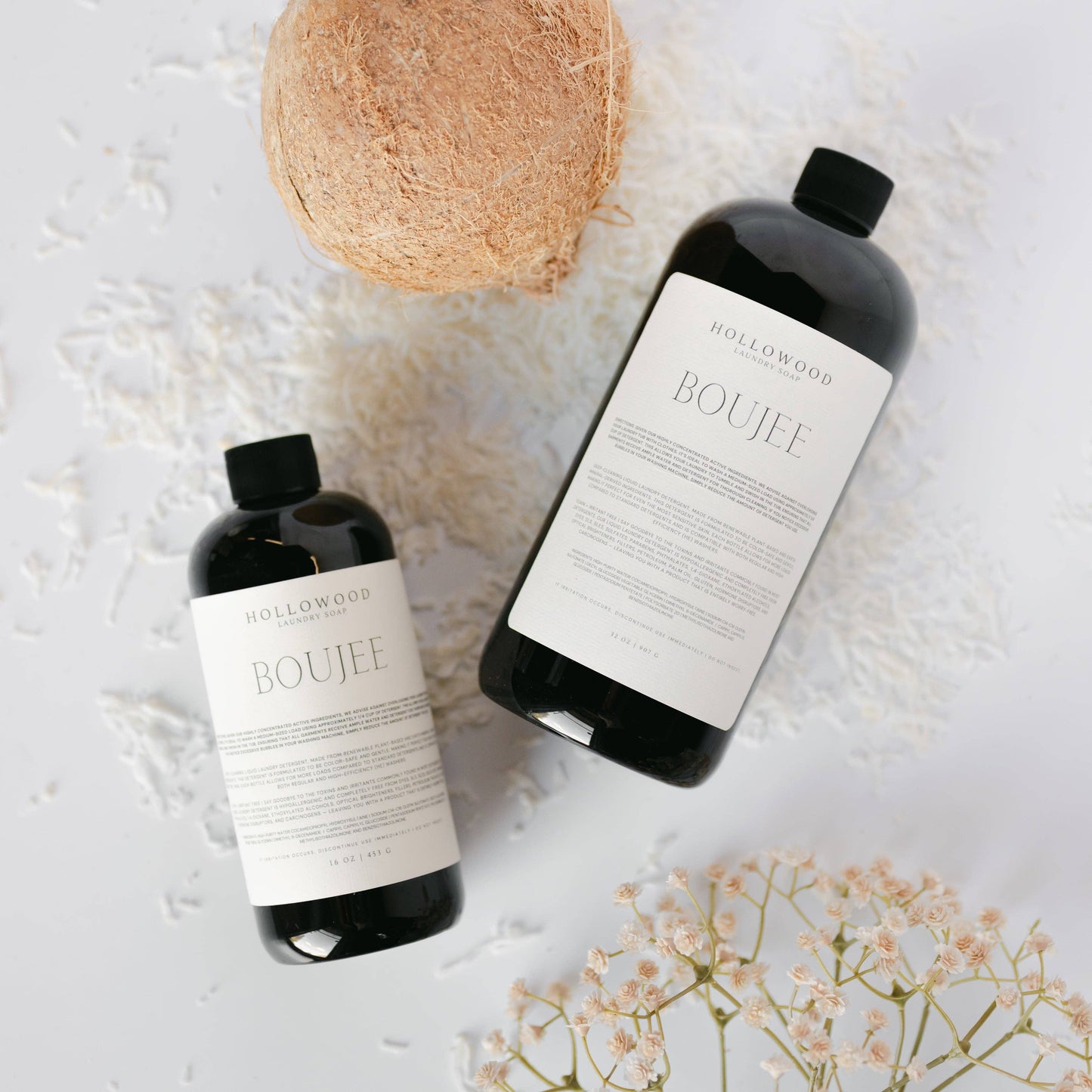 BOUJEE | LUXURY LIQUID LAUNDRY SOAP: 4 OZ