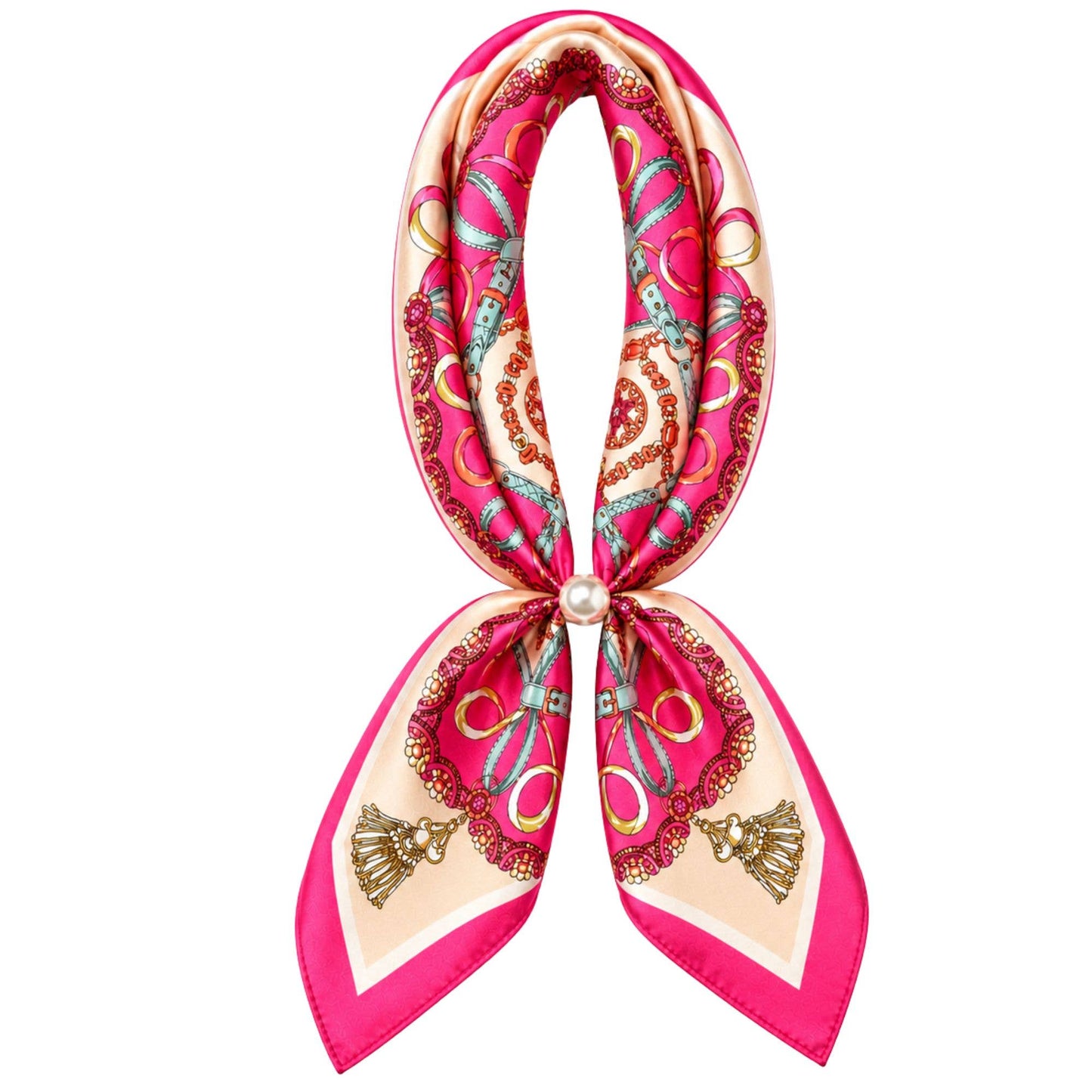 Ready To Wear Magnetic Scarf: AL