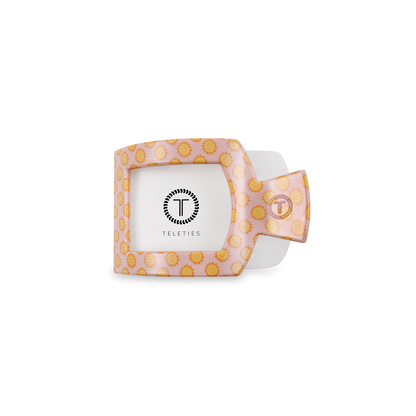 Square Flat Hair Clip | Small | Sunny Days Ahead