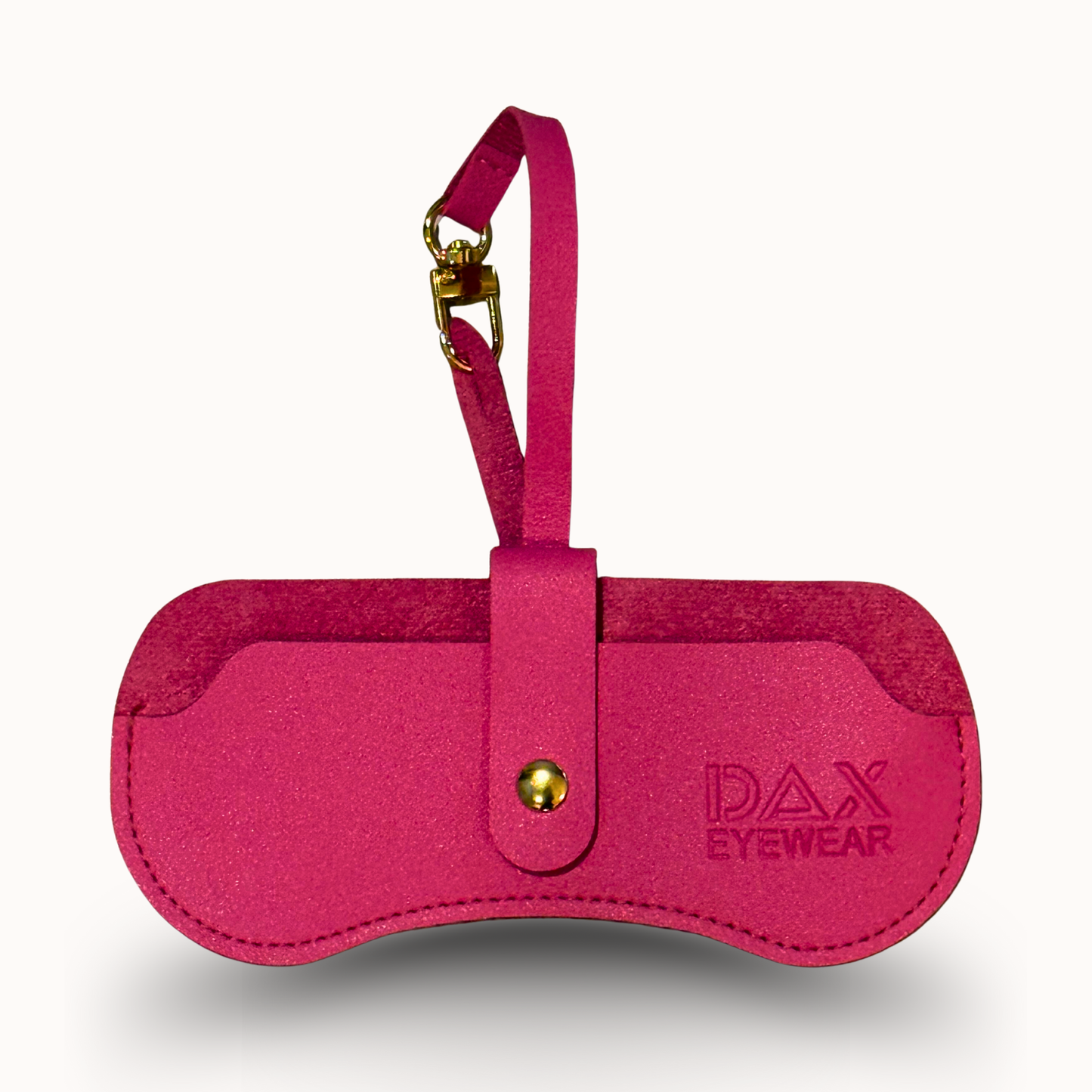 Eyewear Clutch for Sunglasses - Scratch Protection: Cheetah