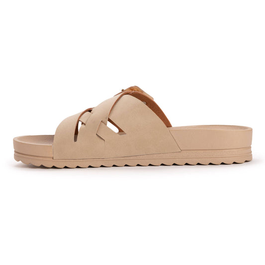Women's Grand Shayna Sandal: Stone