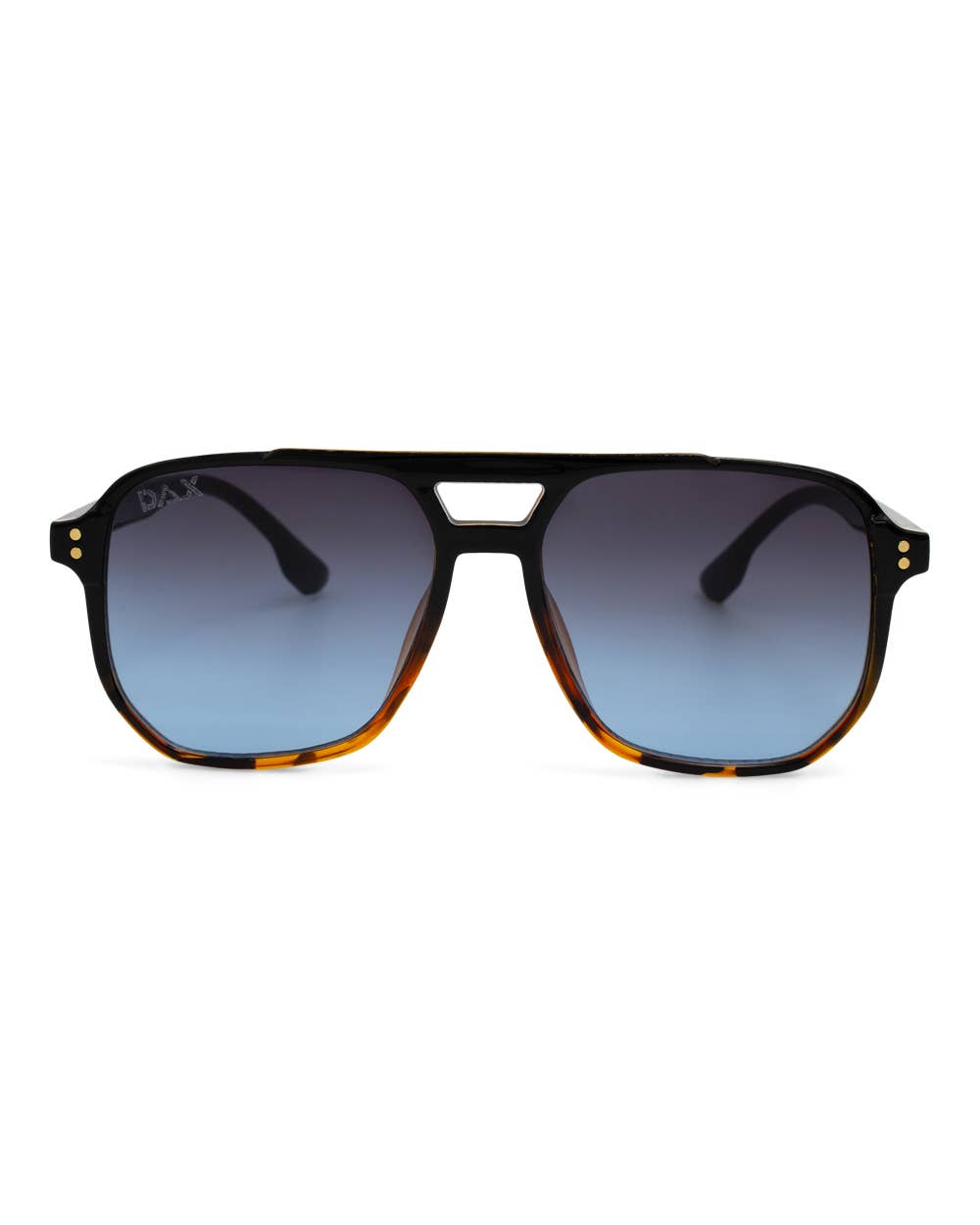 Skye - Unisex Oversized Aviator : Amber