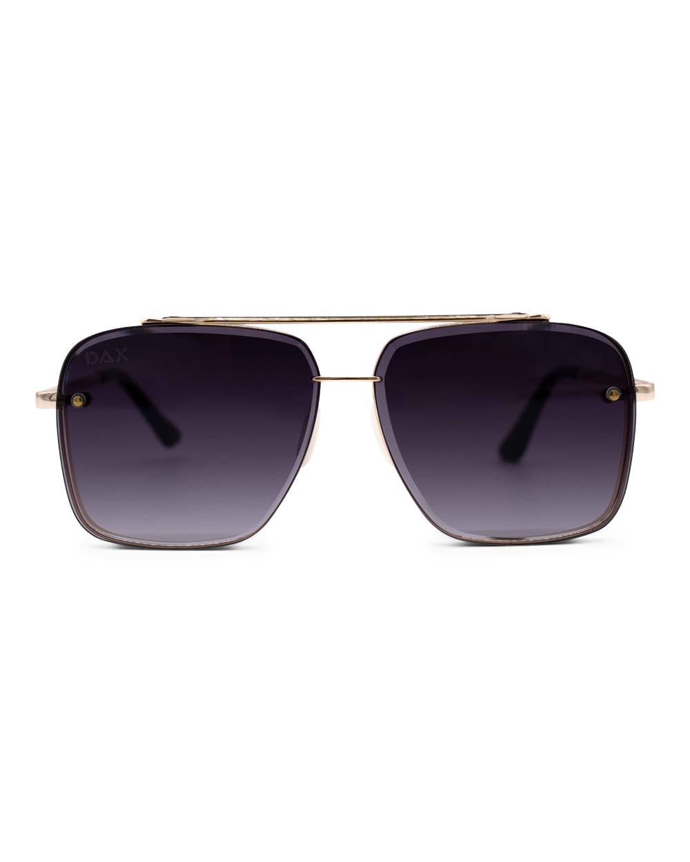 Dallas - Women's Modern Aviator Sunglasses : Brown