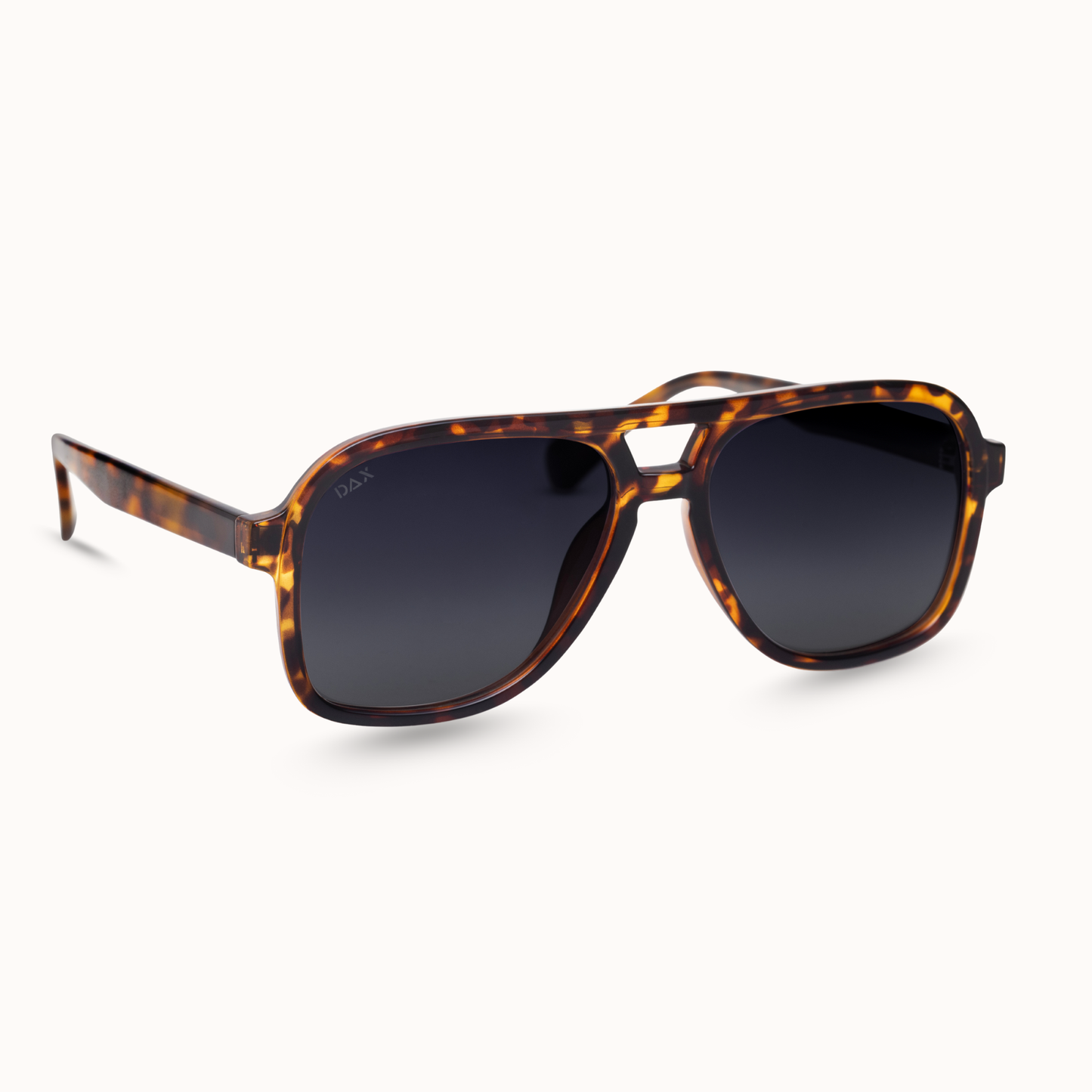 Cruz - Unisex Aviator Sunglasses – Polarized: Grey Gradient