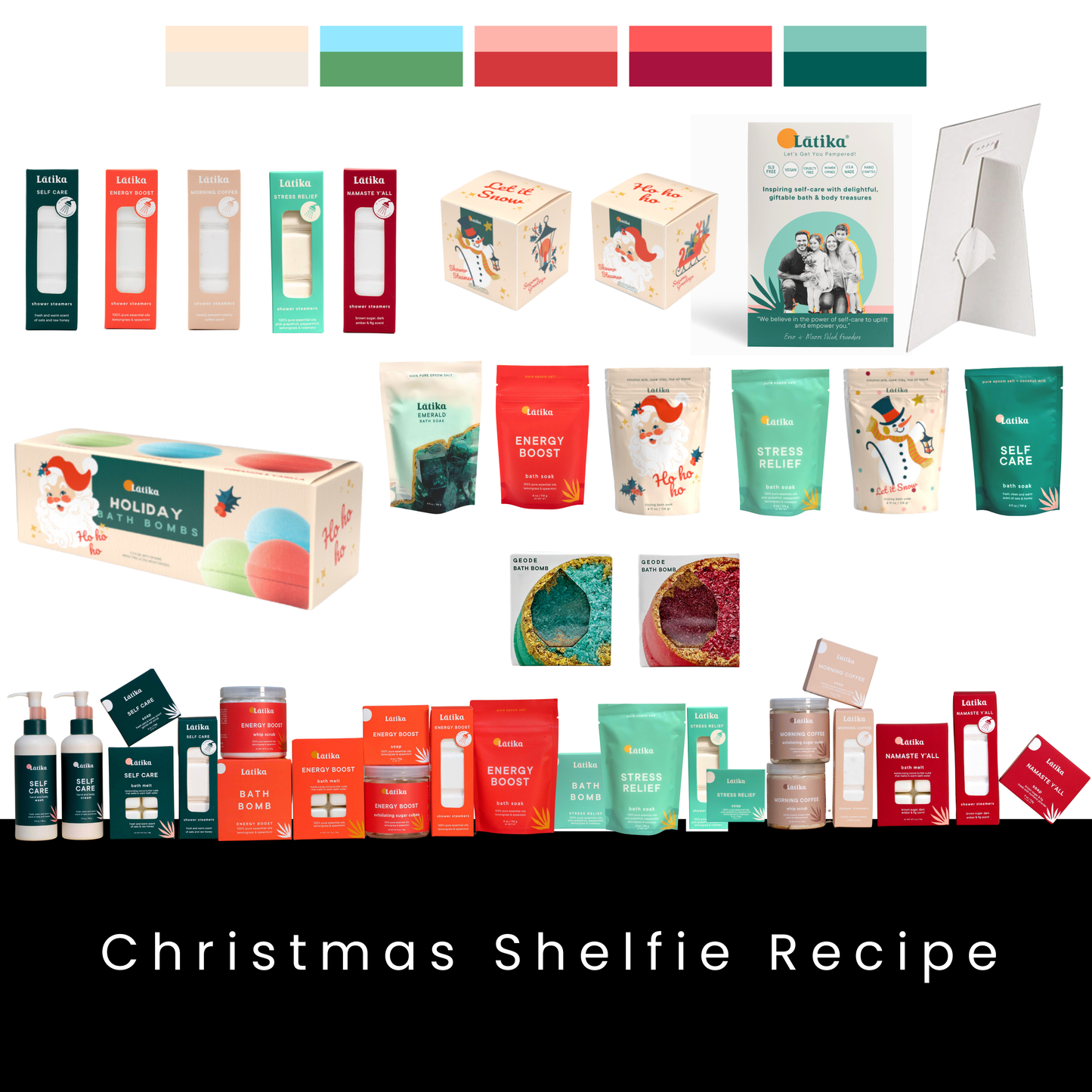 Snow Bath Soak - Christmas Stocking stuffer ☃️