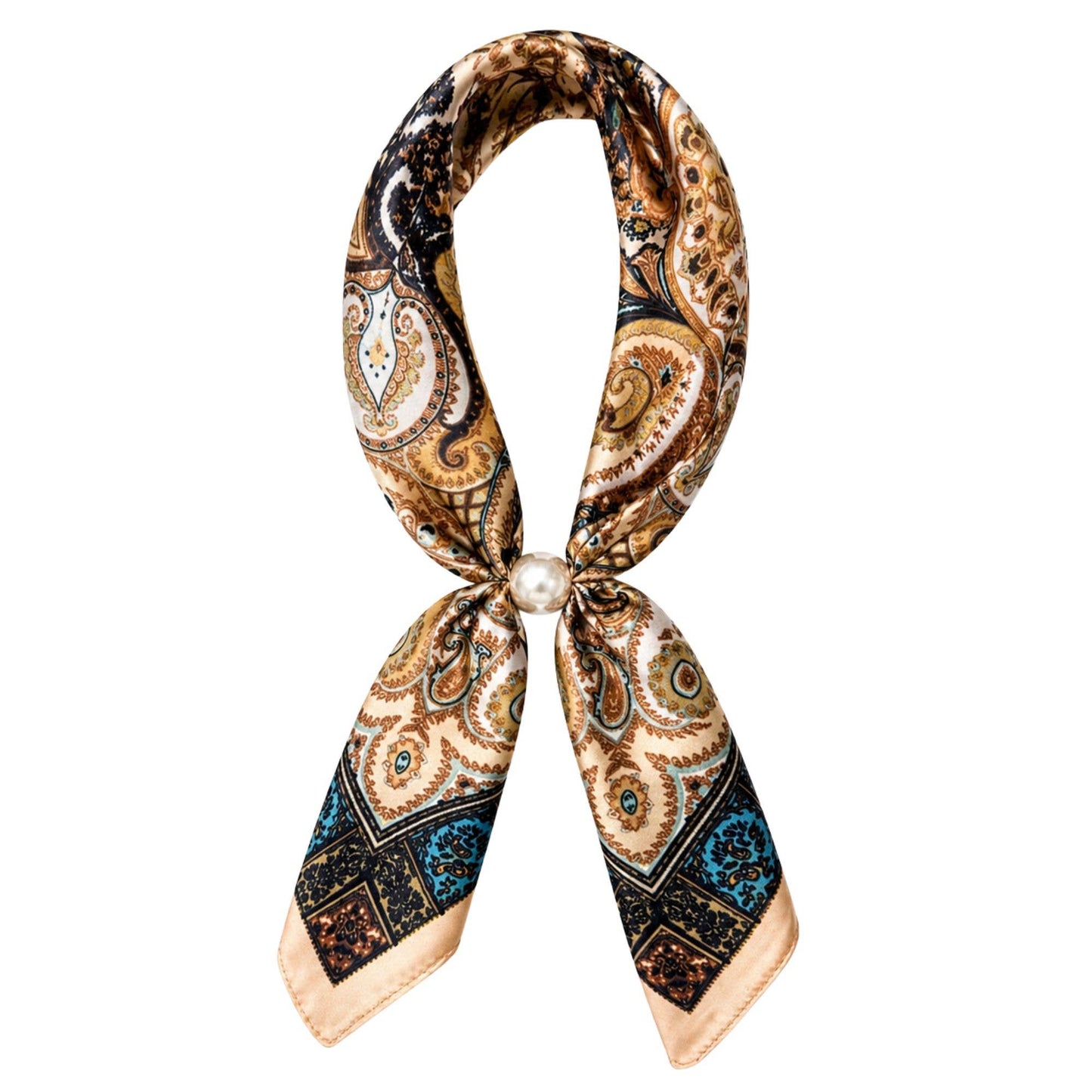 Ready To Wear Magnetic Scarf: AL