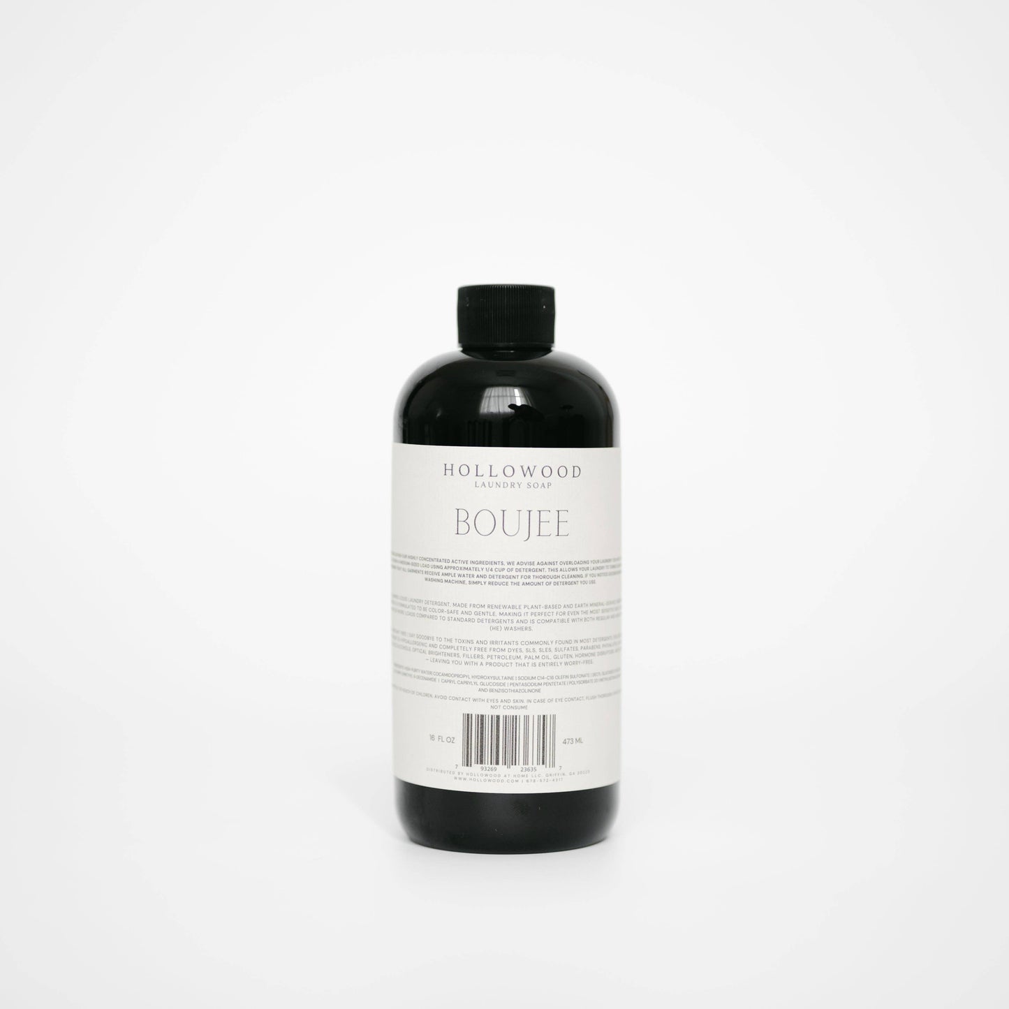 BOUJEE | LUXURY LIQUID LAUNDRY SOAP: 4 OZ