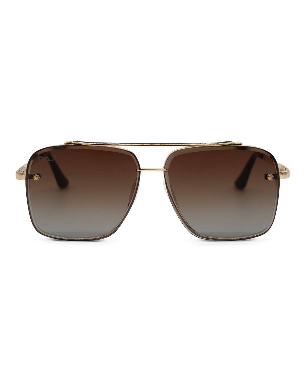 Dallas - Women's Modern Aviator Sunglasses : Brown