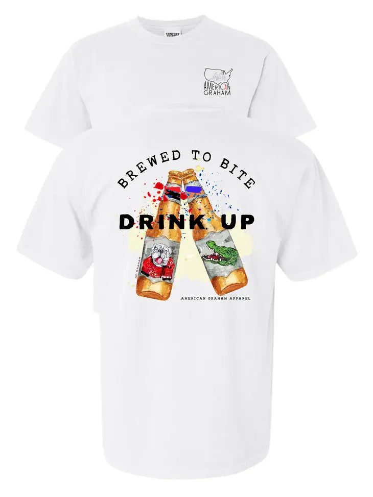 GA/FL Brewed to Bite Gameday Tee