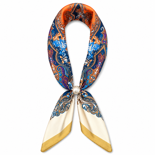 Ready To Wear Magnetic Scarf: AB
