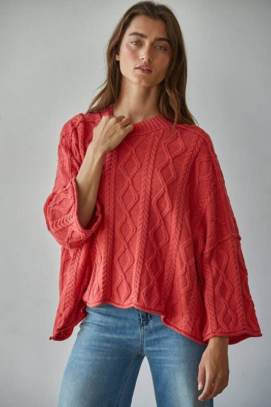 Knit Cable Sweater