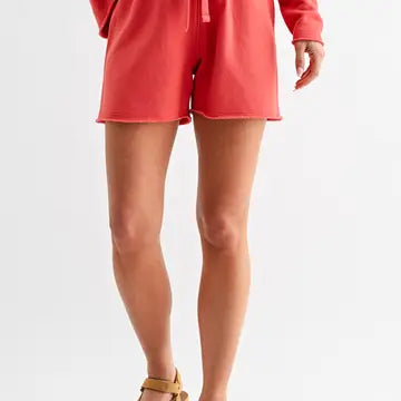 Malibu Vintage Edge Mid-Rise Shorts