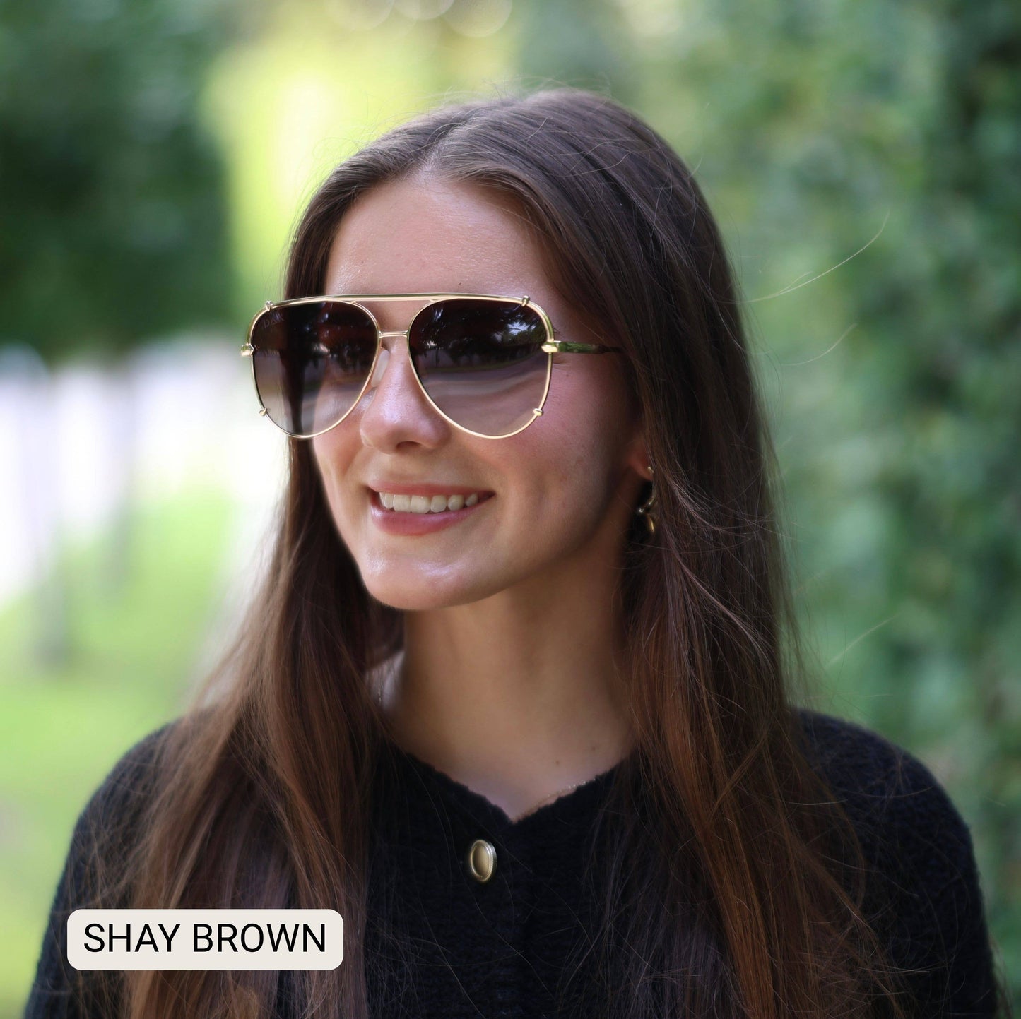 SHAY - Women's Polarized Large Hair Friendly Aviator : Cheetah